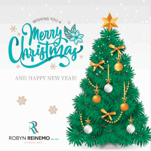 Social Media Post Example - Moven Media - Christmas - Robyn Reinemo CPA